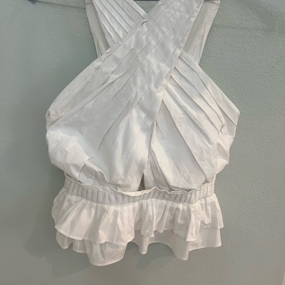 Ramy Brook Grace Cutout Tank Top - Picture 2 of 4